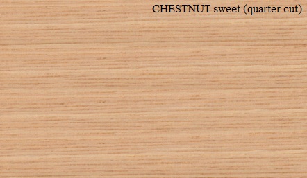 Chestnut Sweet Quartered